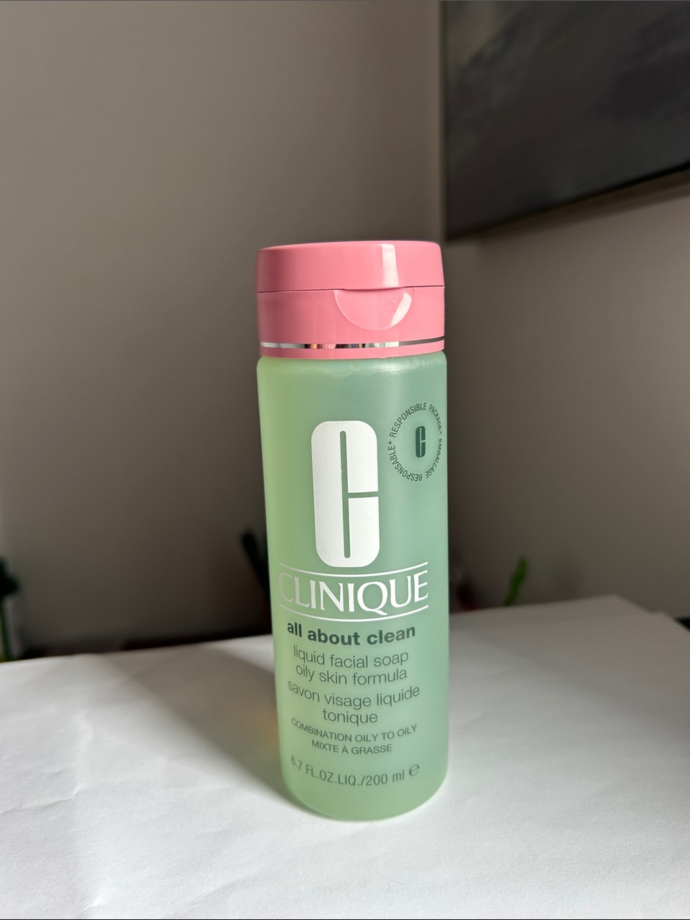 Clinique All About Clean Liquid Facial Soap 200ml
